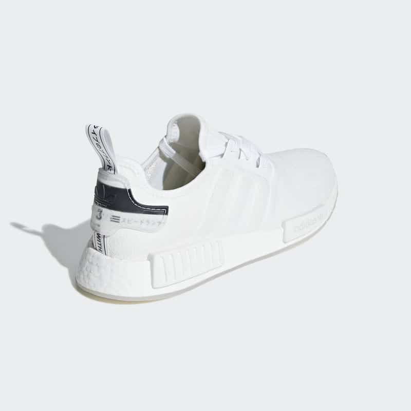 Adidas nmd weiss sales schwarz